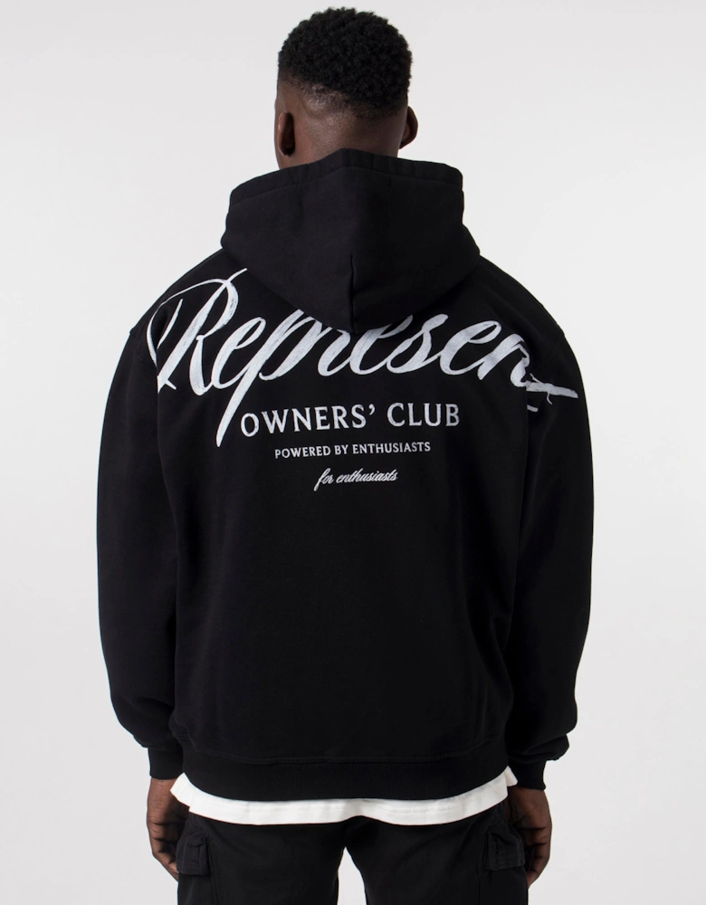 Owners Club Script Hoodie