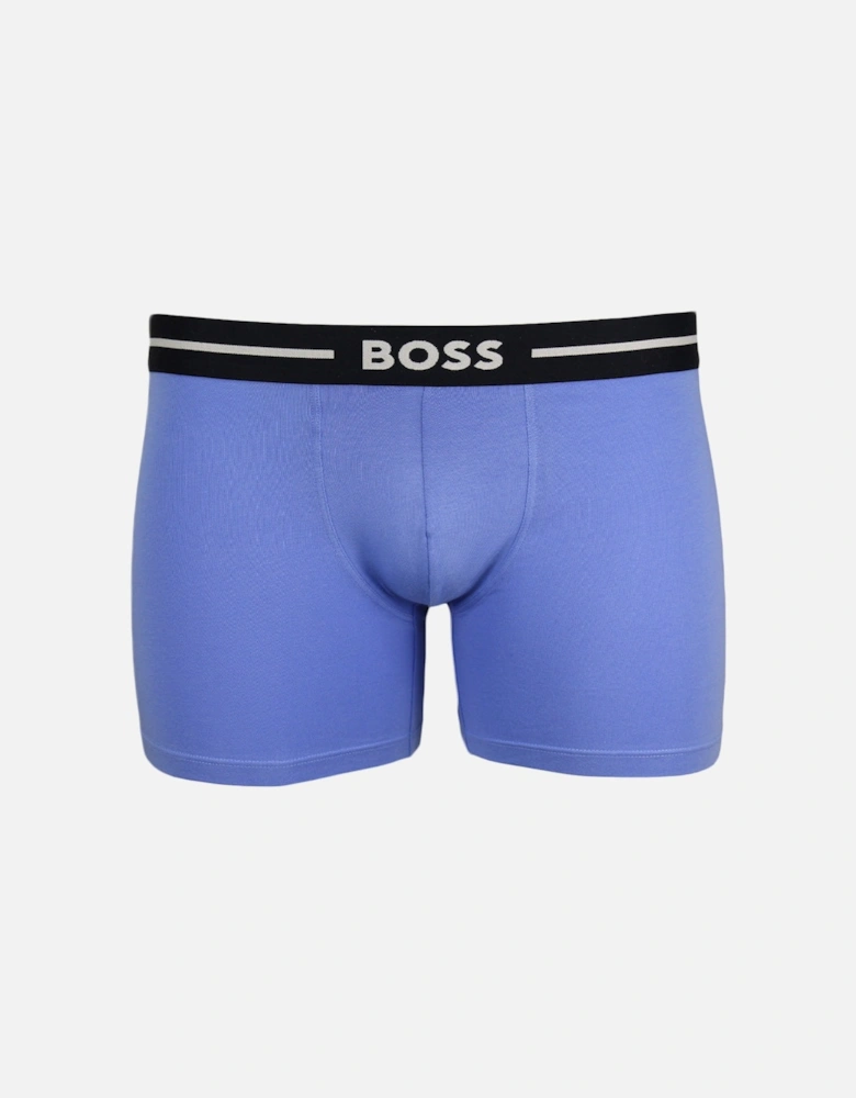 3-Pack Bold Boxer Briefs, Blue/Khaki