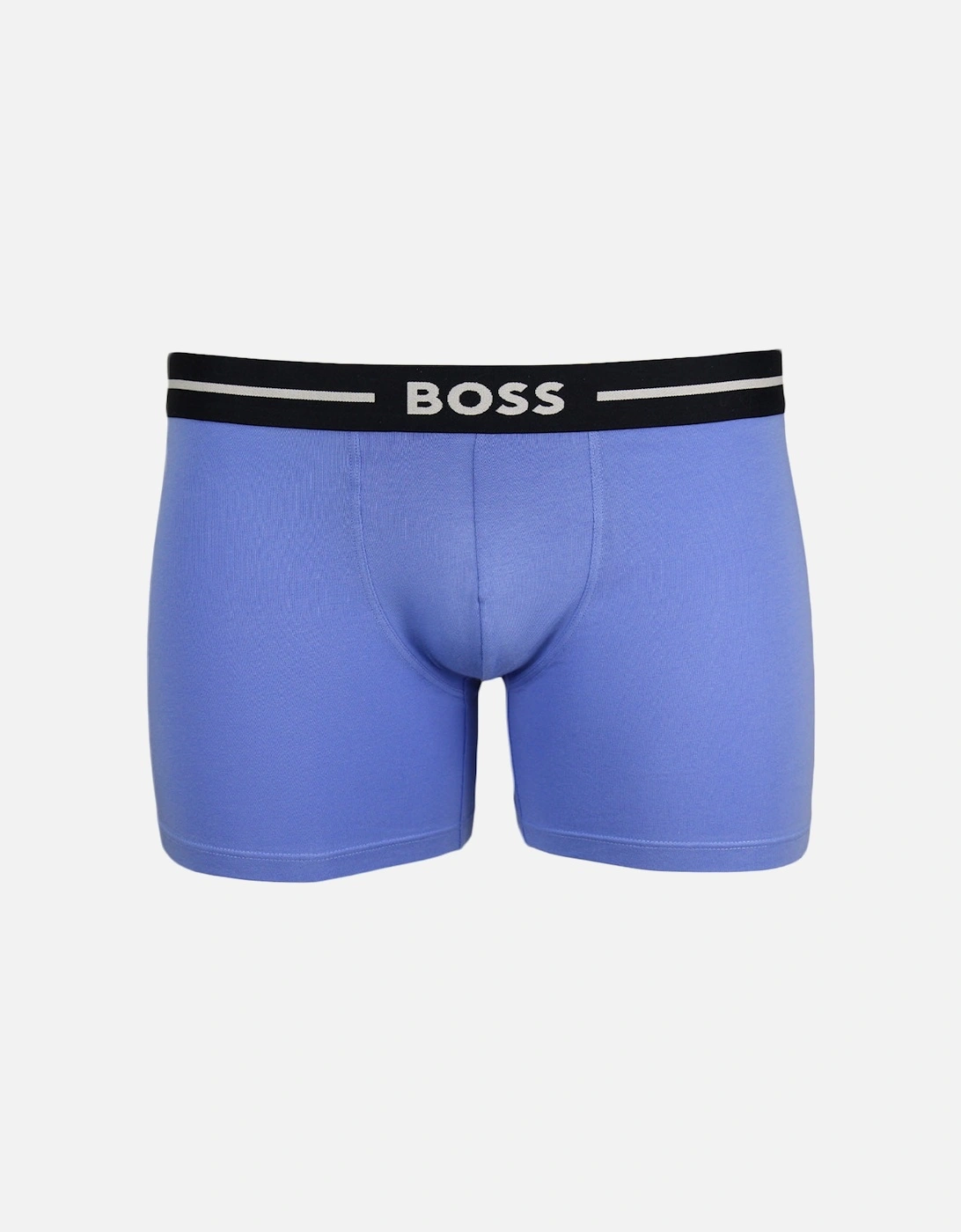 3-Pack Bold Boxer Briefs, Blue/Khaki