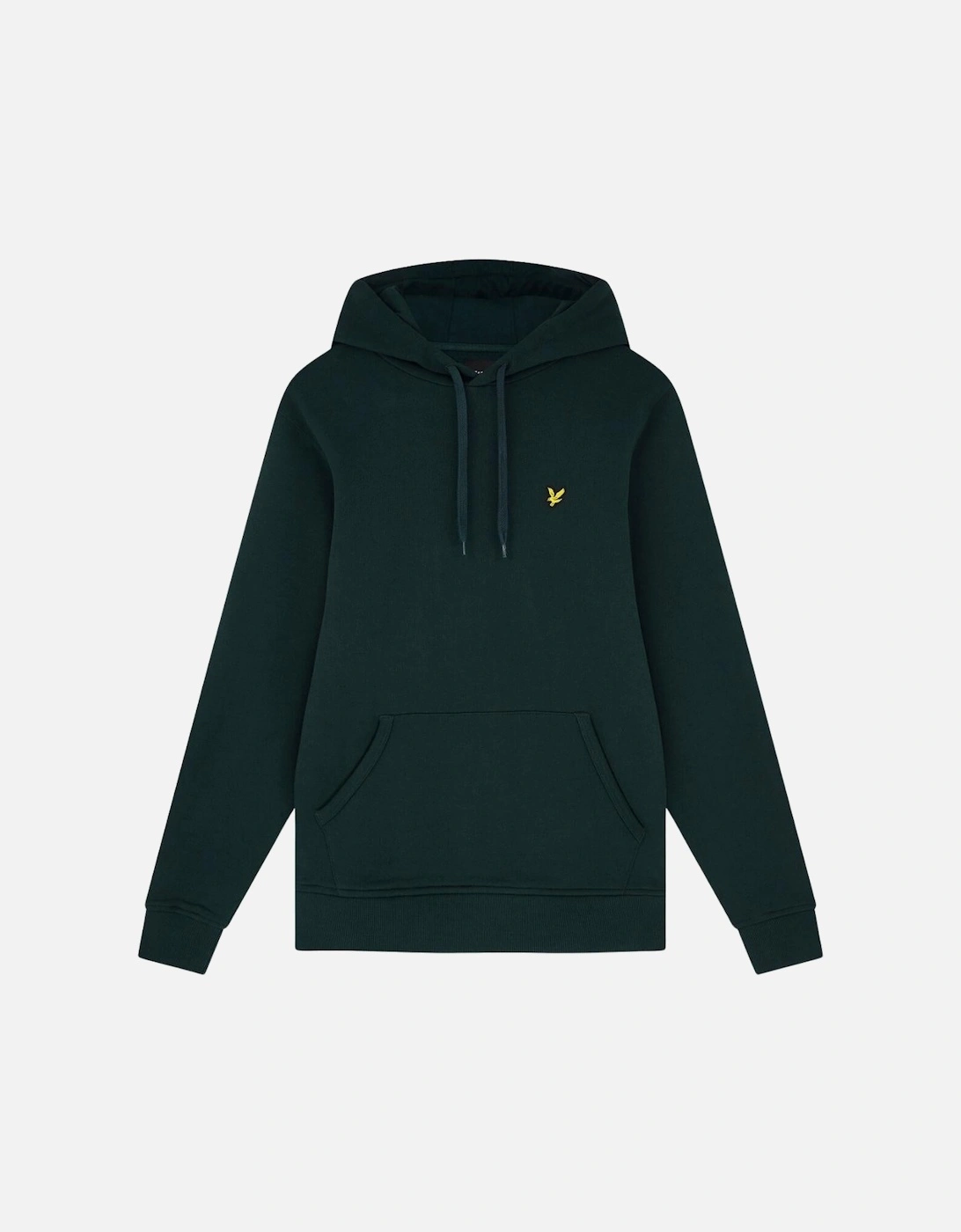 Lyle & Scott Branded Dark Green Pull-over Hoodie, 2 of 1