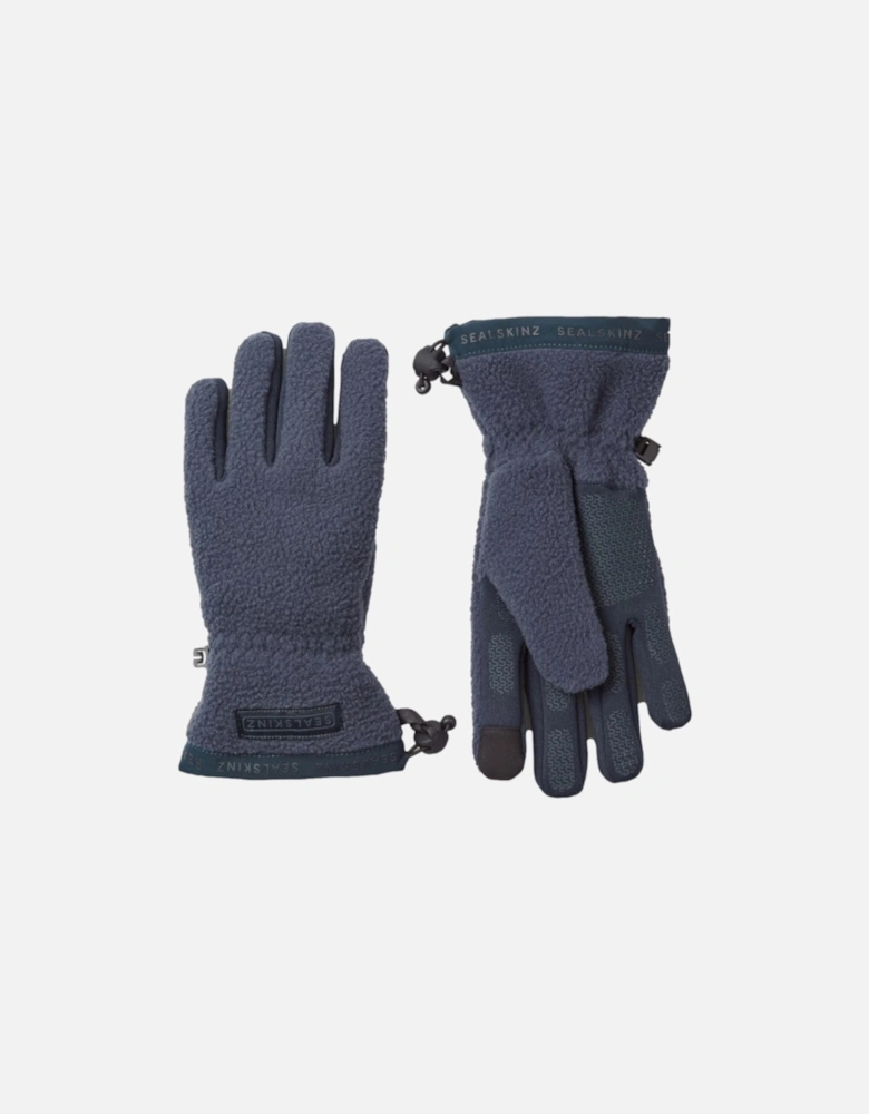 Hoveton Fleece Glove Navy