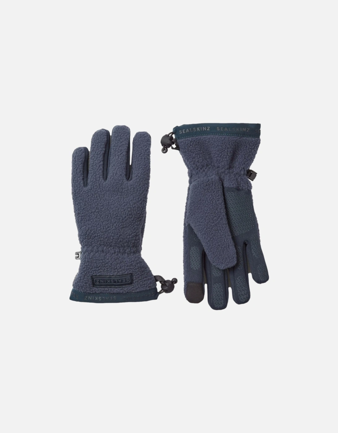 Men's Sealskinz Hoveton Fleece Glove Navy - Navy/Navy - Size: M