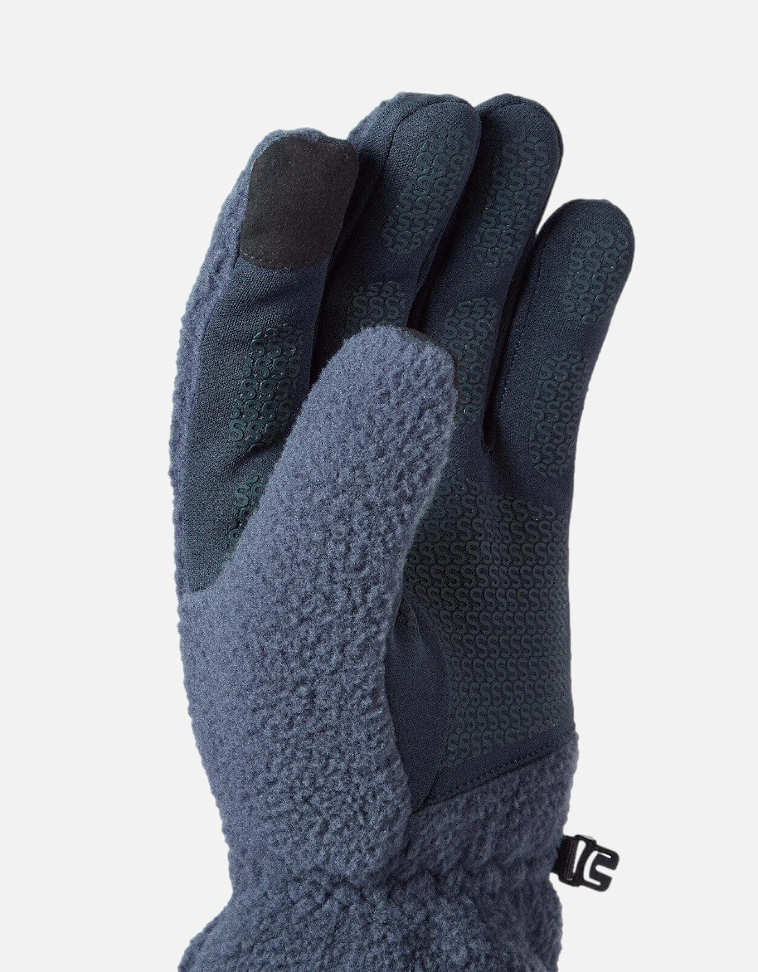 Hoveton Fleece Glove Navy