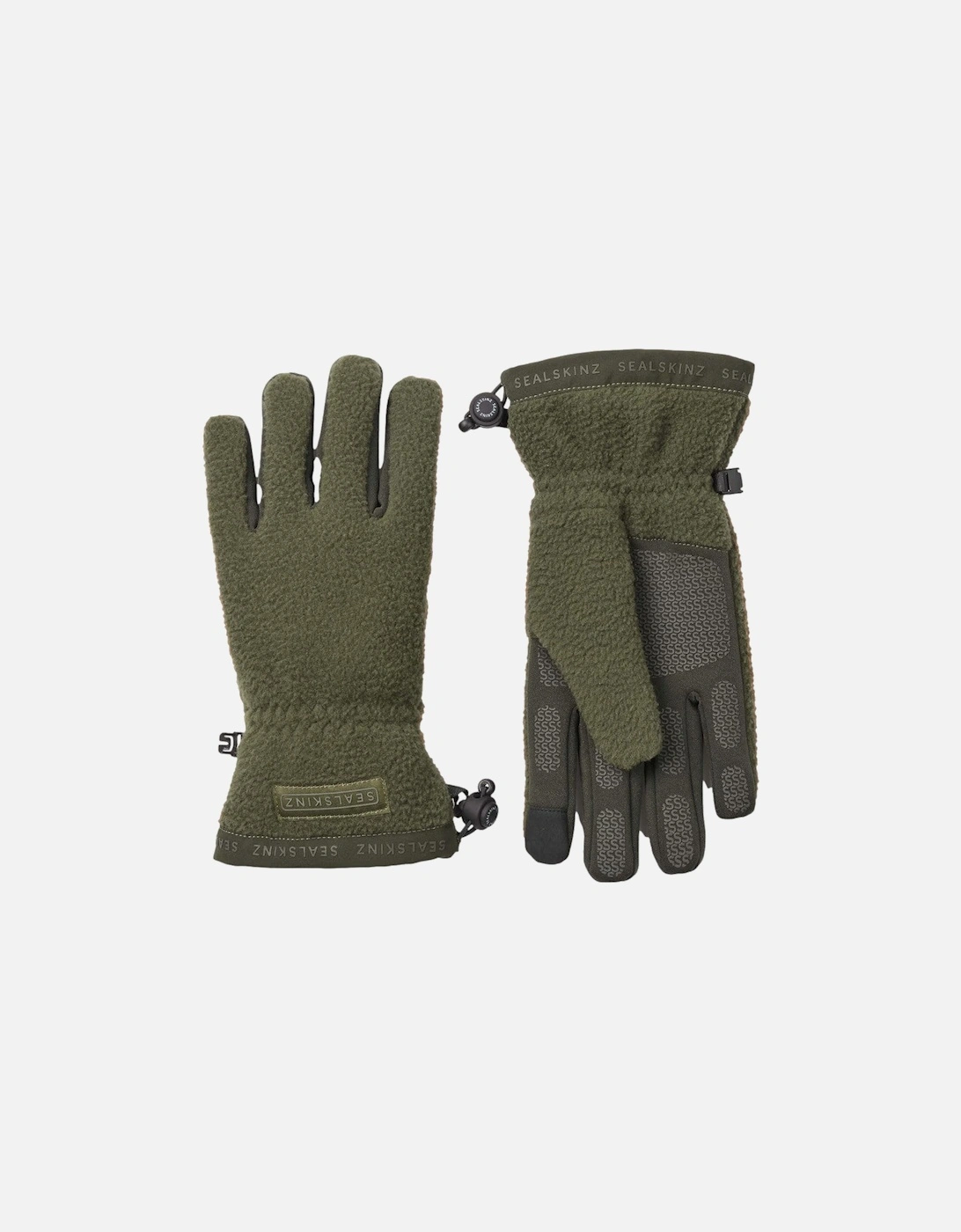 Hoveton Fleece Glove Olive, 3 of 2