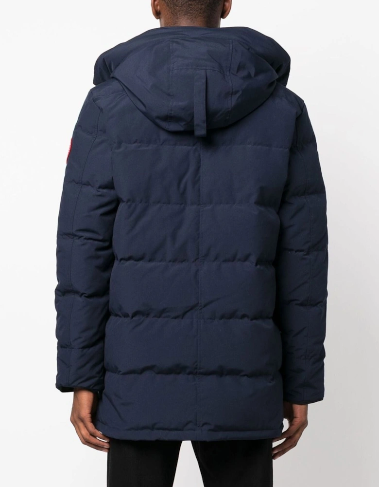 Carson Parka Coat in Atlantic Navy