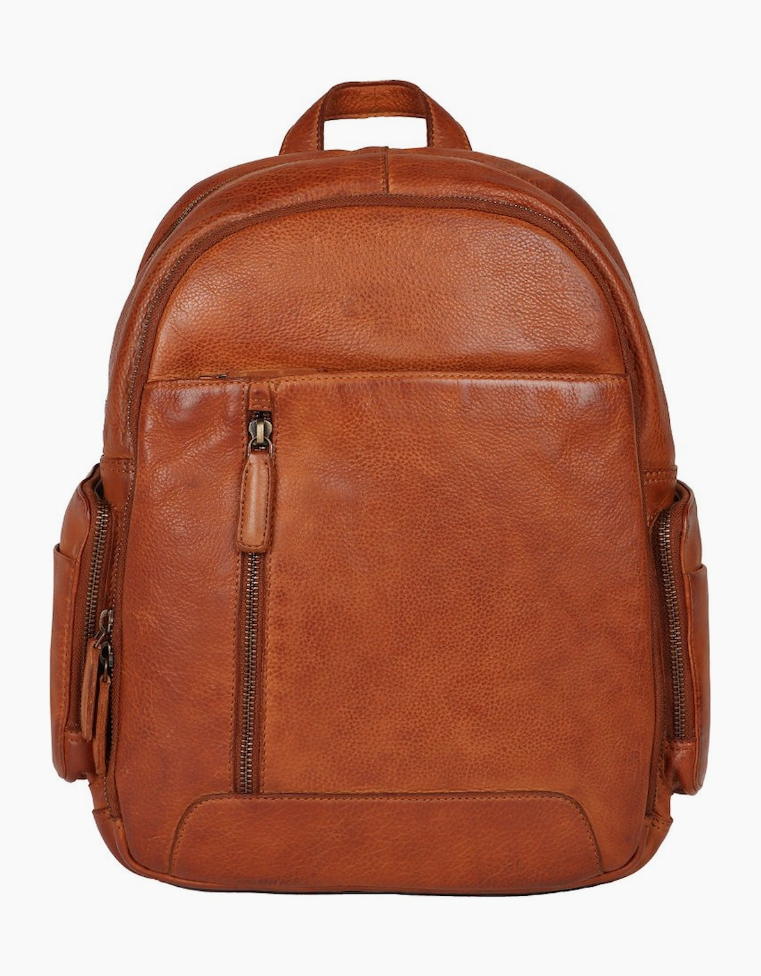 Gianni Conti Antonio Backpack - Brown - Size: ONE size
