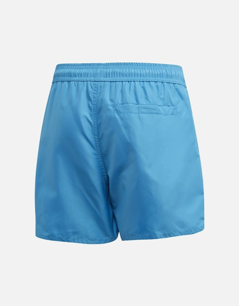 Boys Classic Badge of Sport Swim Shorts - Juniors Classic Badge of Sport Swim Shorts