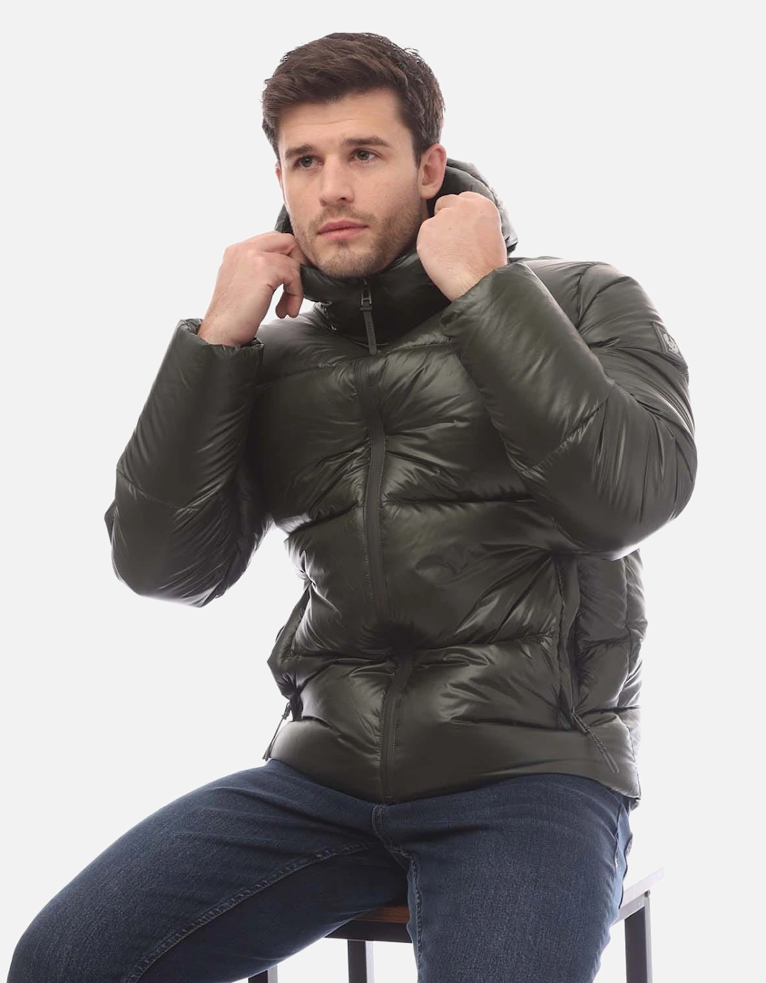 Down Filled Ripstop Resolve Jacket