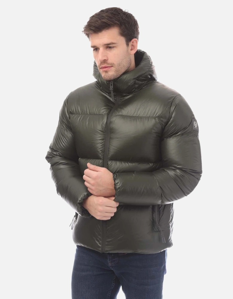 Down Filled Ripstop Resolve Jacket