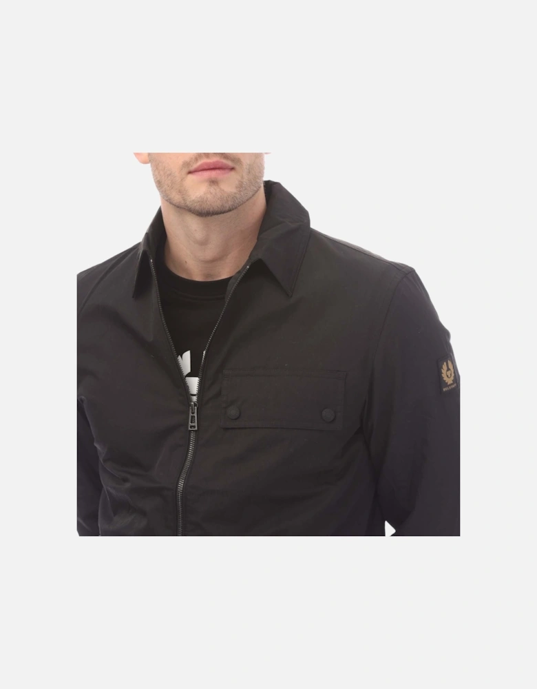 Cotton Gabardine Depot Overshirt