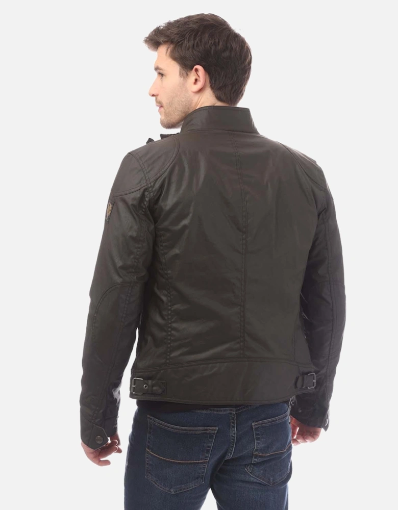 Waxed Cotton Racemaster Jacket