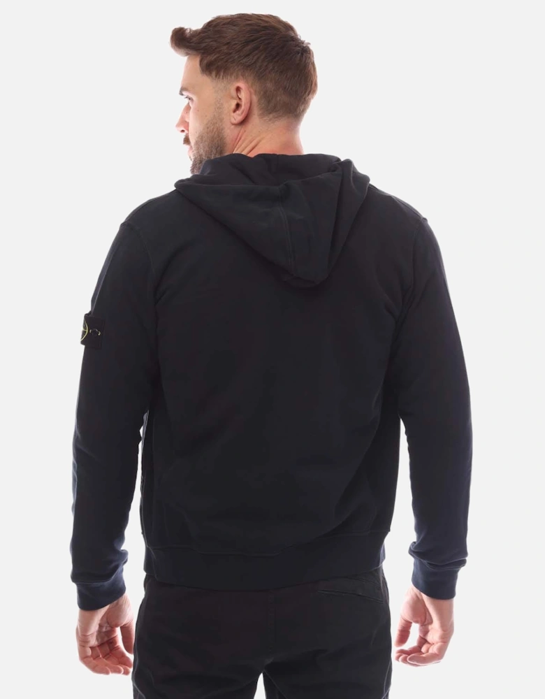 Compass Badge Full-Zip Hoodie