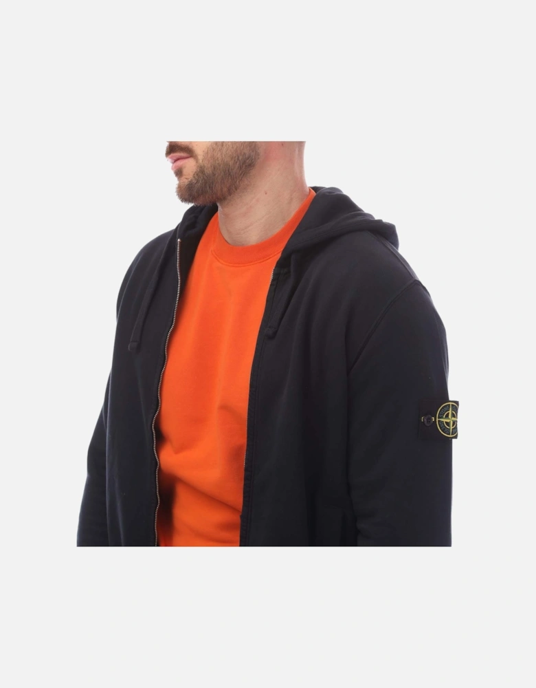 Compass Badge Full-Zip Hoodie