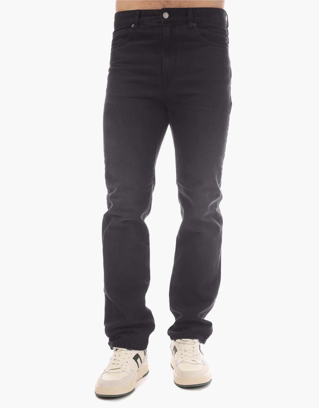 Belstaff Men's Longton Straight-Fit Jeans - Black - Size: 29/34