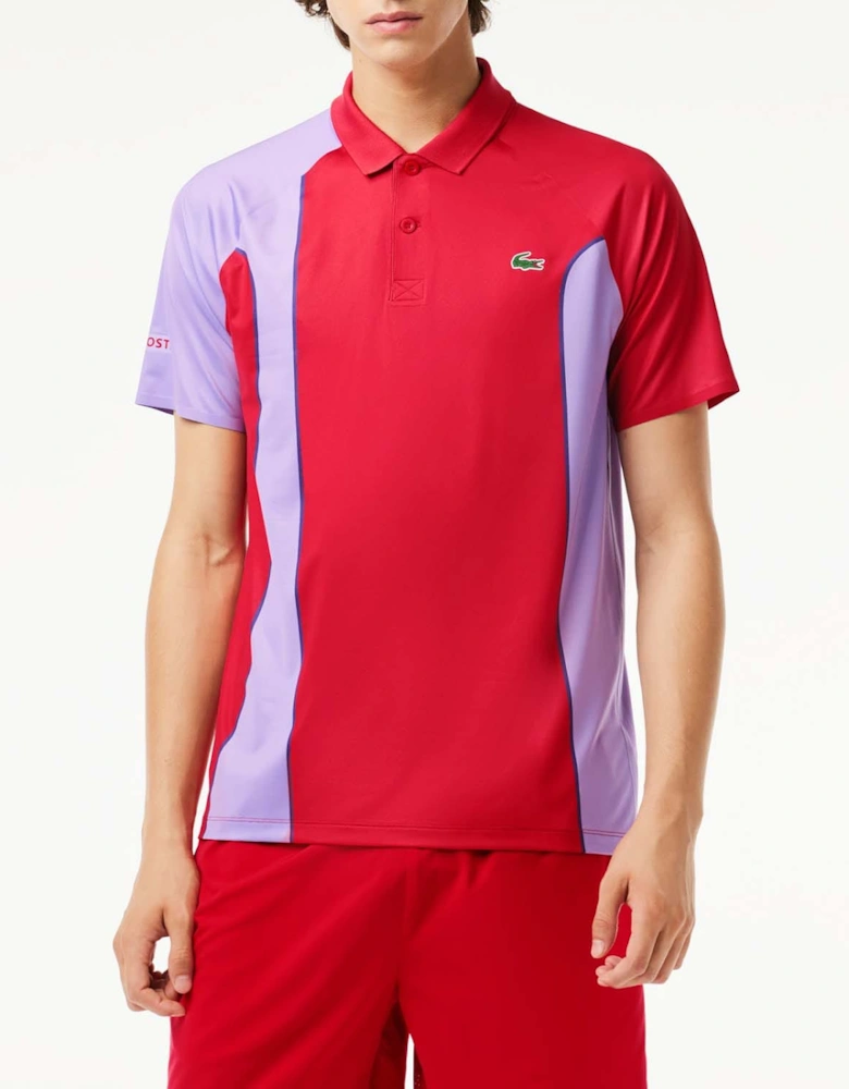 Sport x Novak Djokovic Seamless Polo Shirt