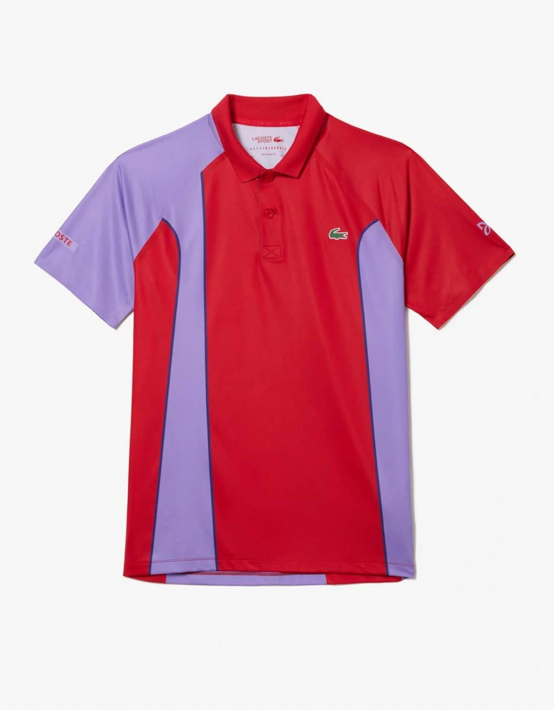 Sport x Novak Djokovic Seamless Polo Shirt