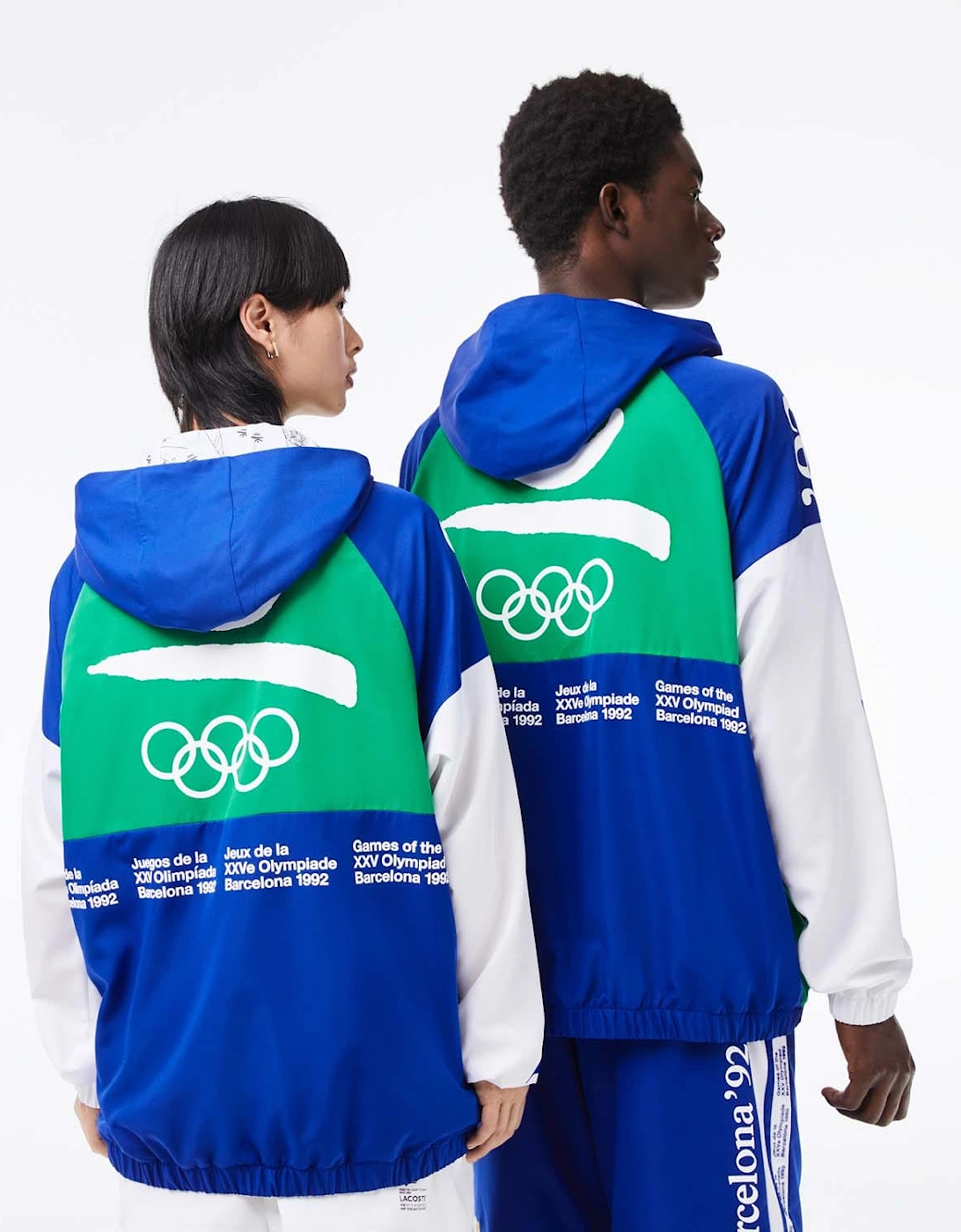 Barcelona Olympics Windbreaker Jacket