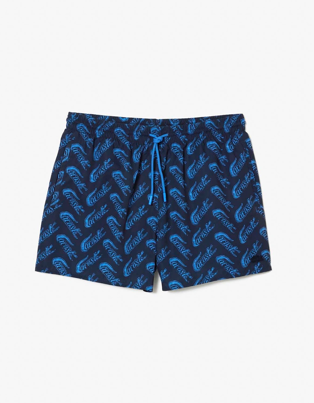 Logo Print Recycled Swim Shorts