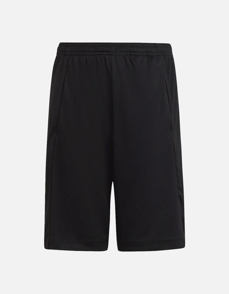 Boys Train Essentials Logo Shorts