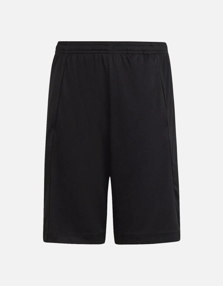 Boys Train Essentials Logo Shorts