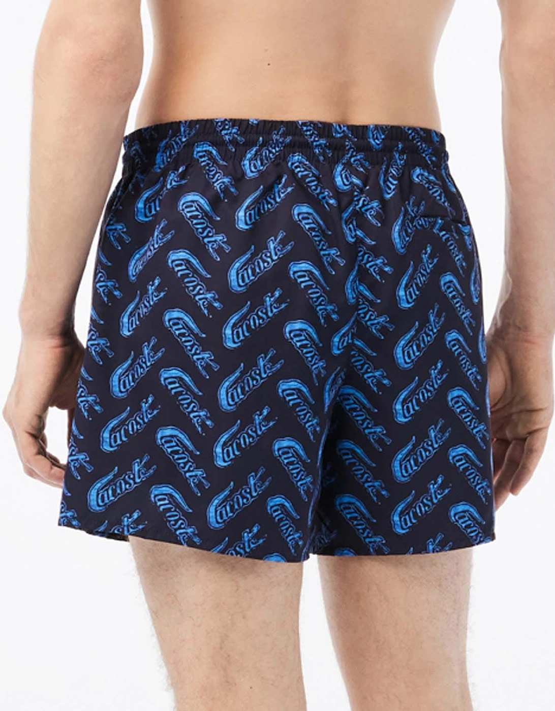 Logo Print Recycled Swim Shorts