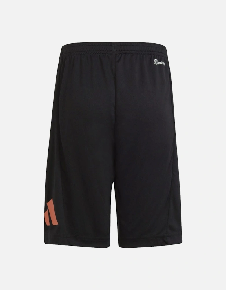 Boys Train Essentials Logo Shorts