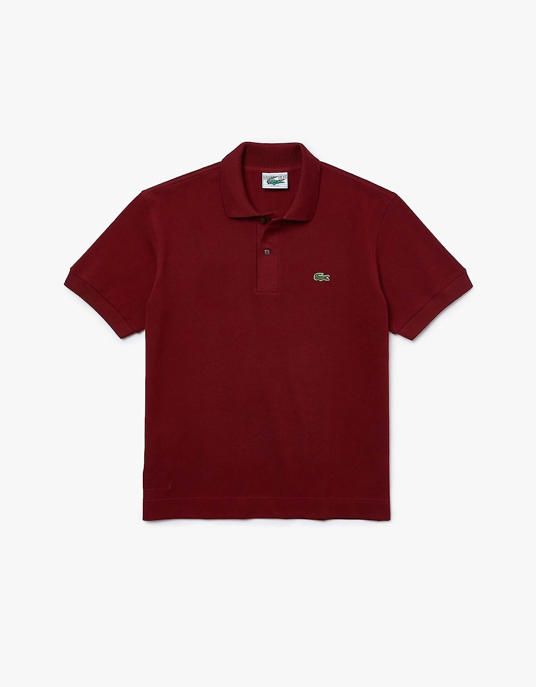 Classic Fit Heavy Cotton Piqué L.12.21 Polo Shirt