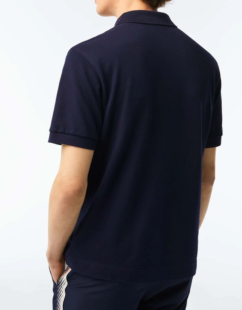 Classic Fit Heavy Cotton Piqué L.12.21 Polo Shirt