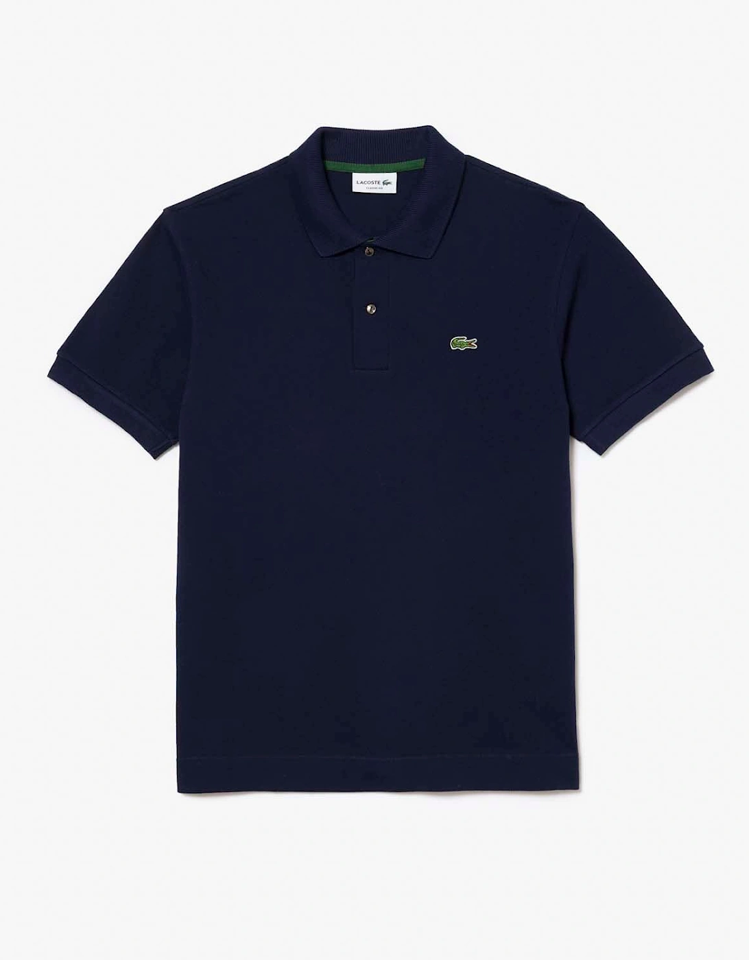 Classic Fit Heavy Cotton Piqué L.12.21 Polo Shirt