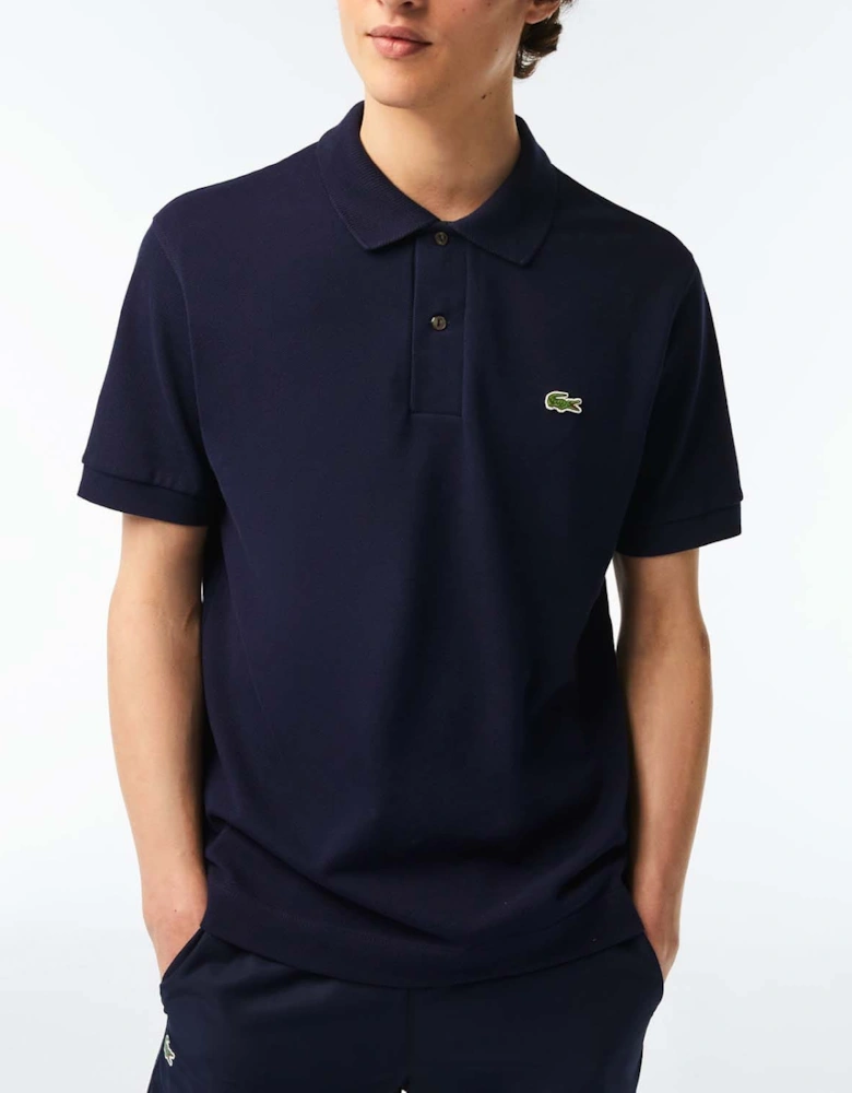 Classic Fit Heavy Cotton Piqué L.12.21 Polo Shirt