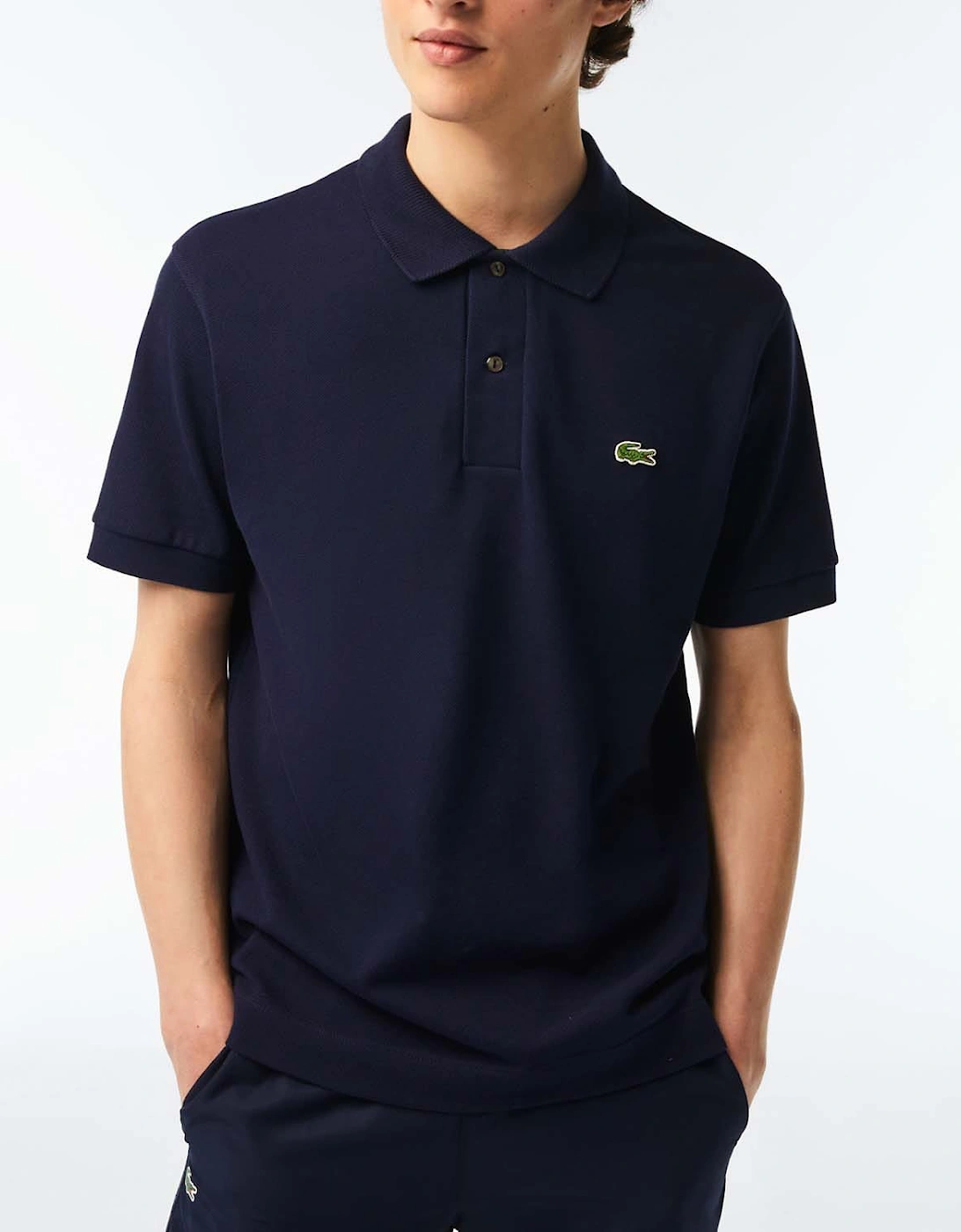 Classic Fit Heavy Cotton Piqué L.12.21 Polo Shirt, 10 of 9