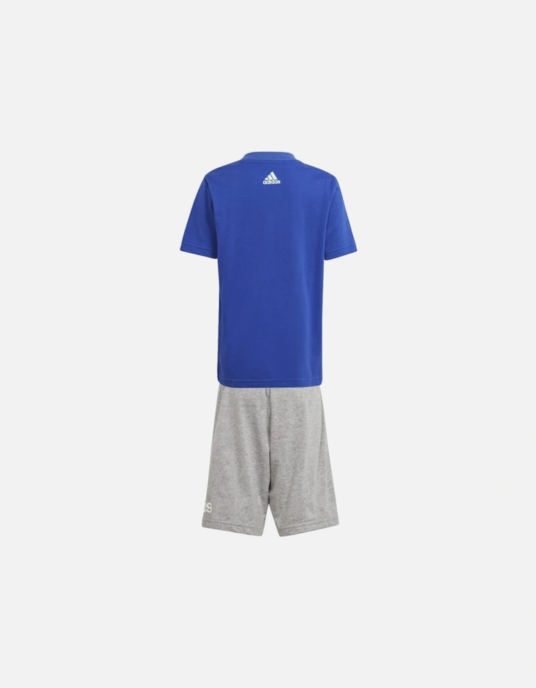 Junior Essentials Logo T-Shirt & Shorts Set