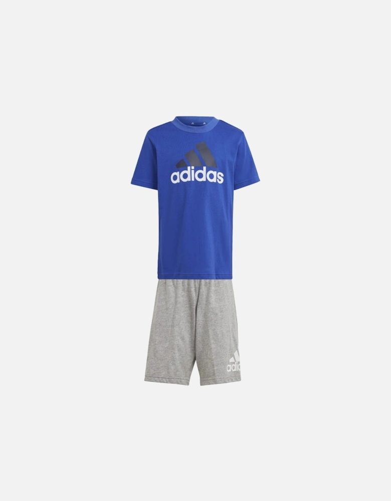 Junior Essentials Logo T-Shirt & Shorts Set