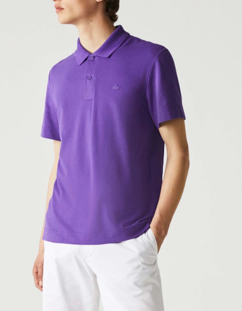 Regular Fit Light Breathable Piqué Polo Shirt