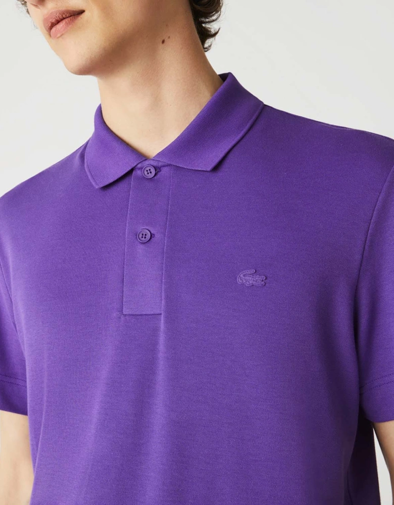 Regular Fit Light Breathable Piqué Polo Shirt