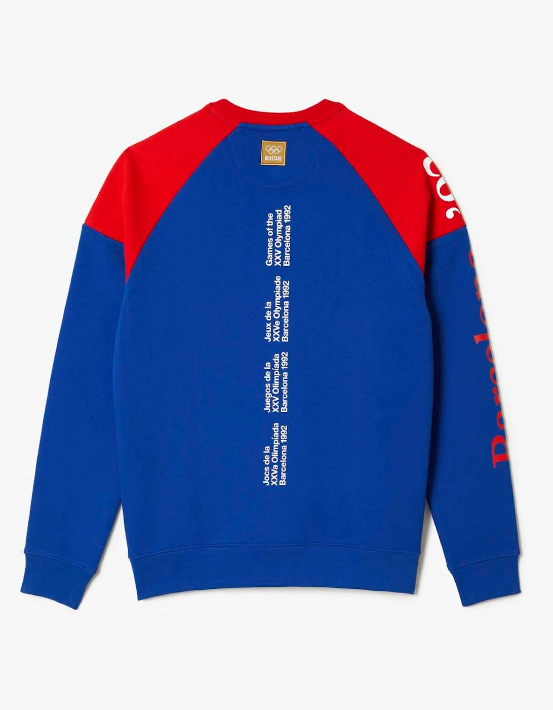 Barcelona Olympics Heritage Sweatshirt