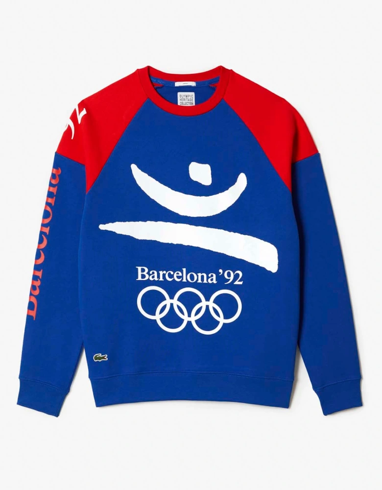 Barcelona Olympics Heritage Sweatshirt