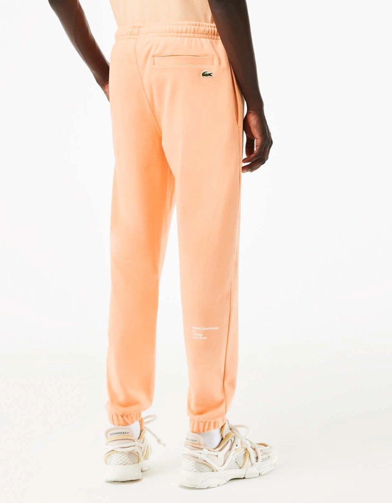 French Terry Cotton Tapered Fit Joggers