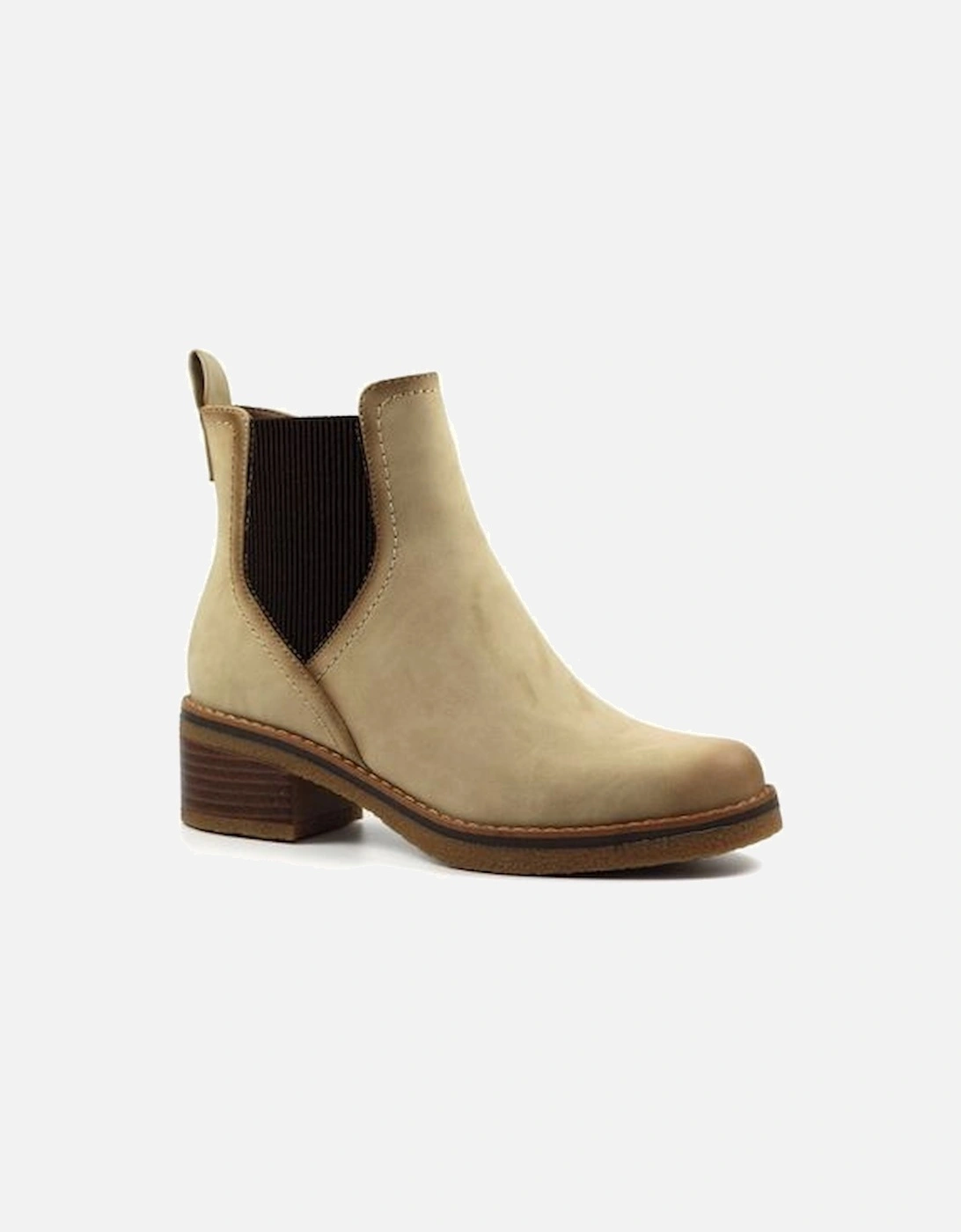 Tonia Beige Ankle Boot GLC002, 4 of 3