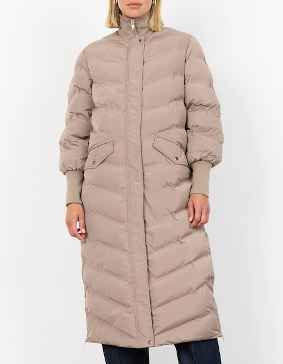 Leveté Room LR-Hope 1 Quilted Shell Coat, 2 of 1