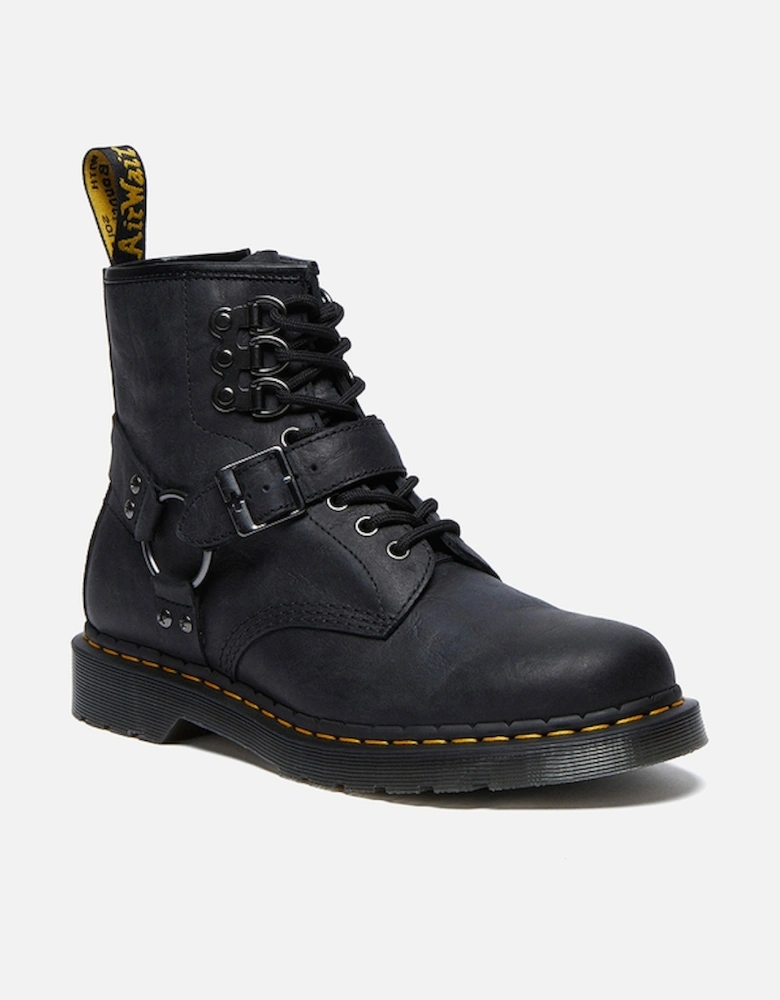 Dr. Martens Women's 1460 Hardware Leather Boots