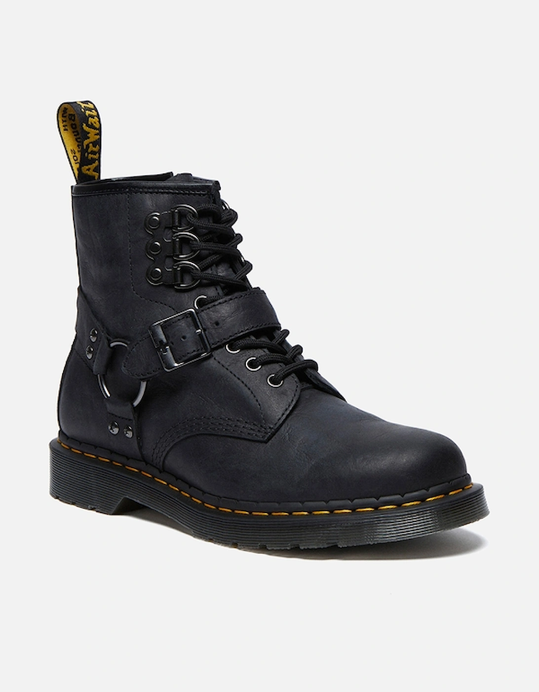 Dr. Martens Women's 1460 Hardware Leather Boots, 2 of 1