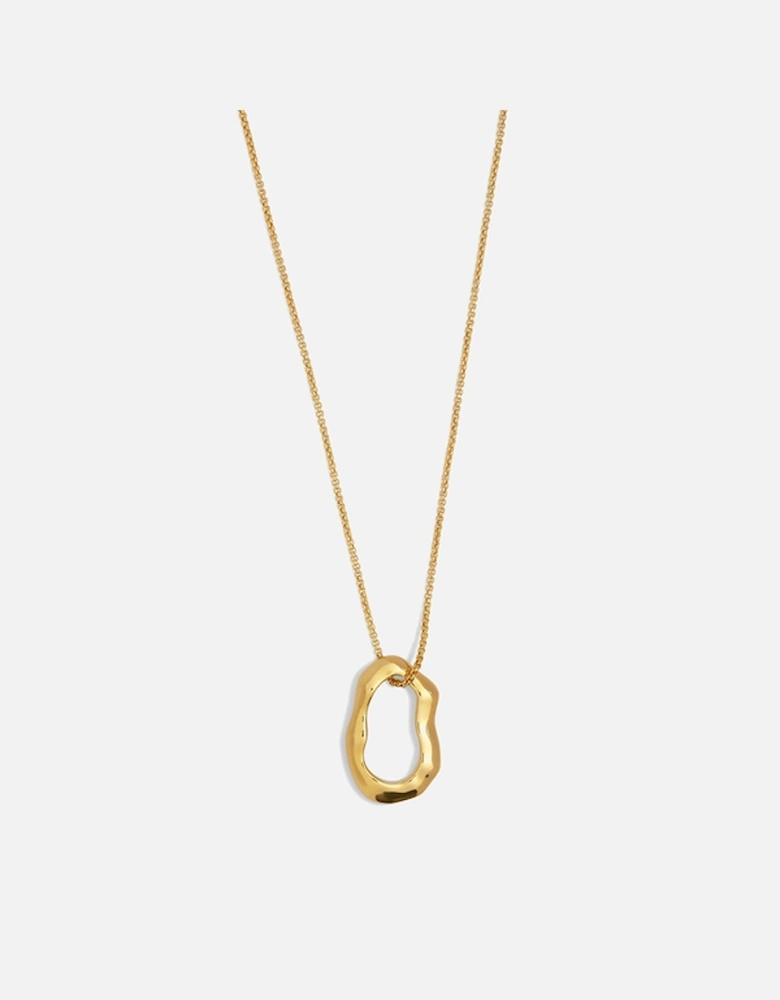 The Curated Collection Hera Gold-Plated Necklace