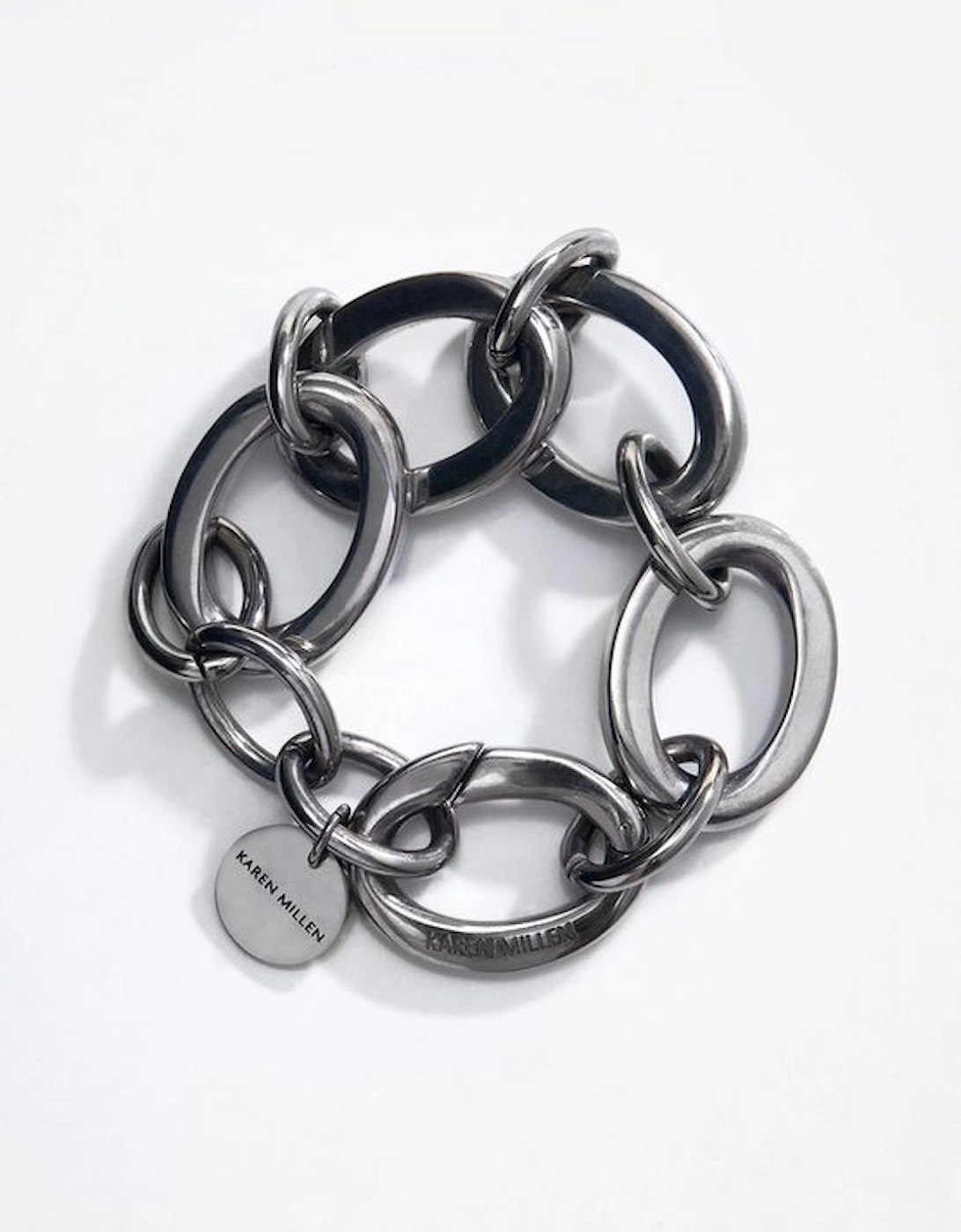 Premium Contoured Chain Link Bracelet, 2 of 1