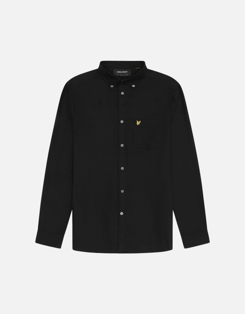 Lyle & Scott Black Long Sleeve Shirt