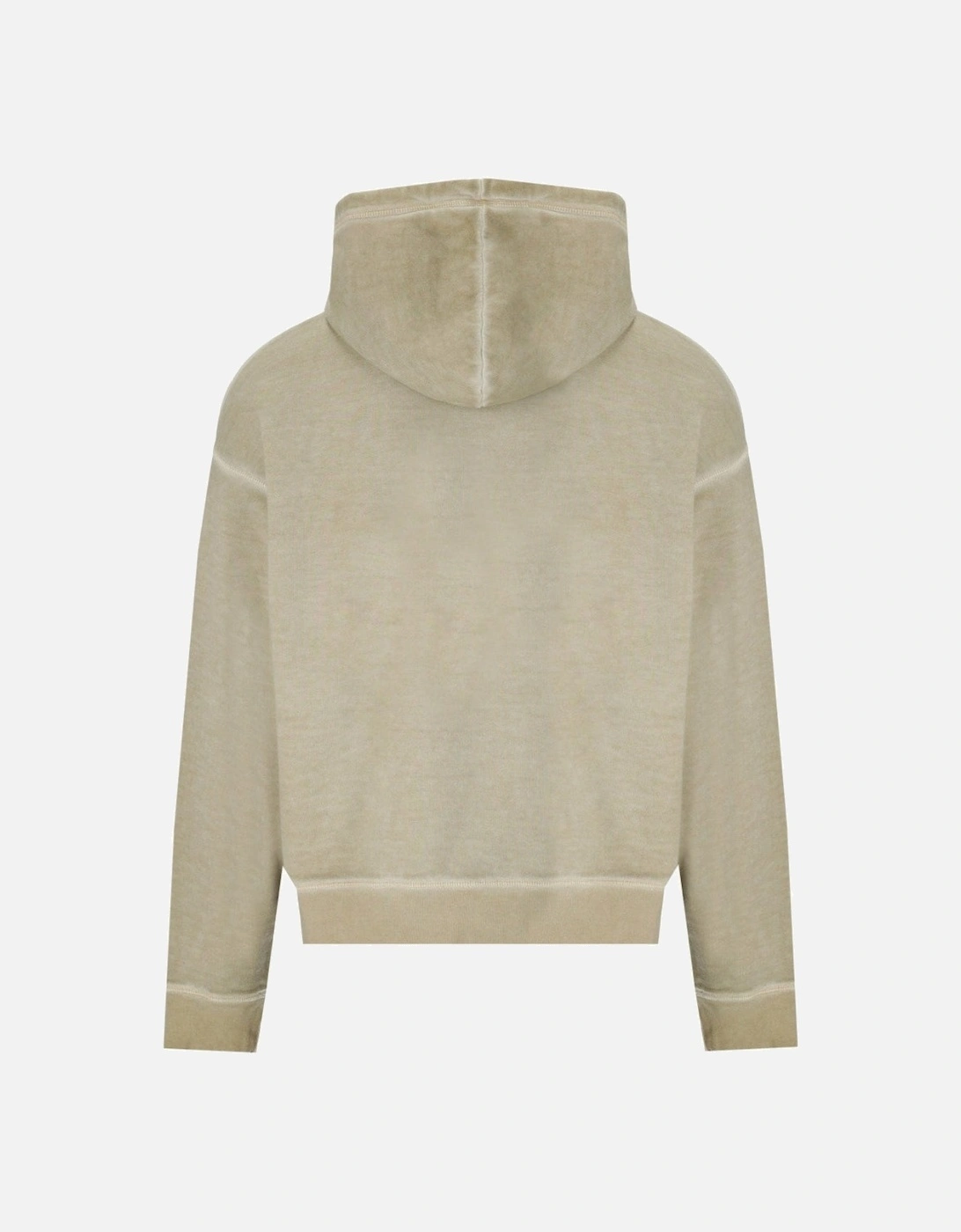 Cipro Fit Small Logo Mastic Beige Hoodie