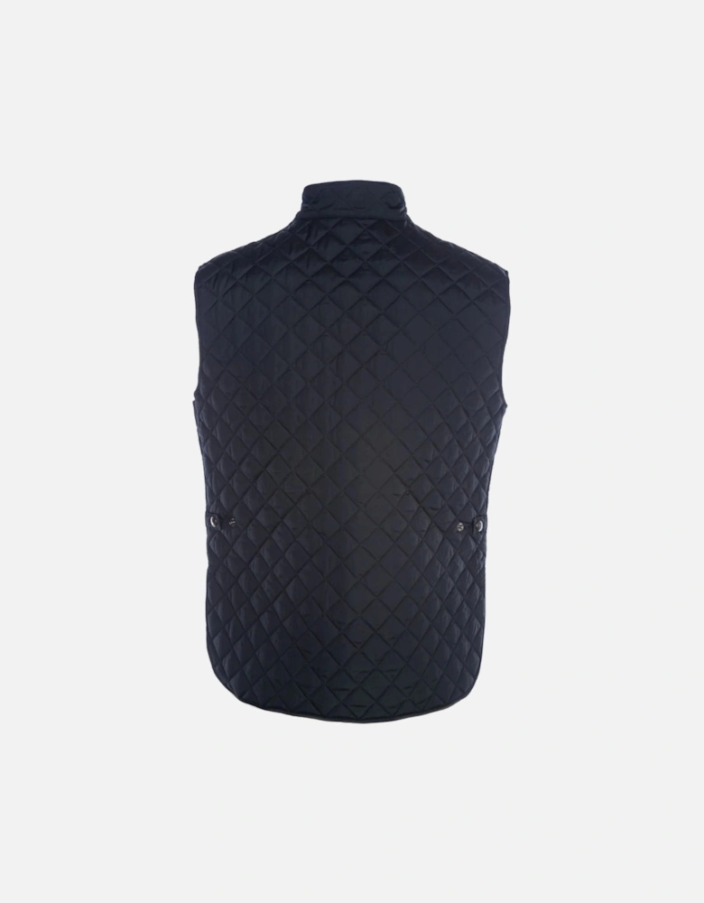 Dark Navy Waistcoat Gilet Jacket