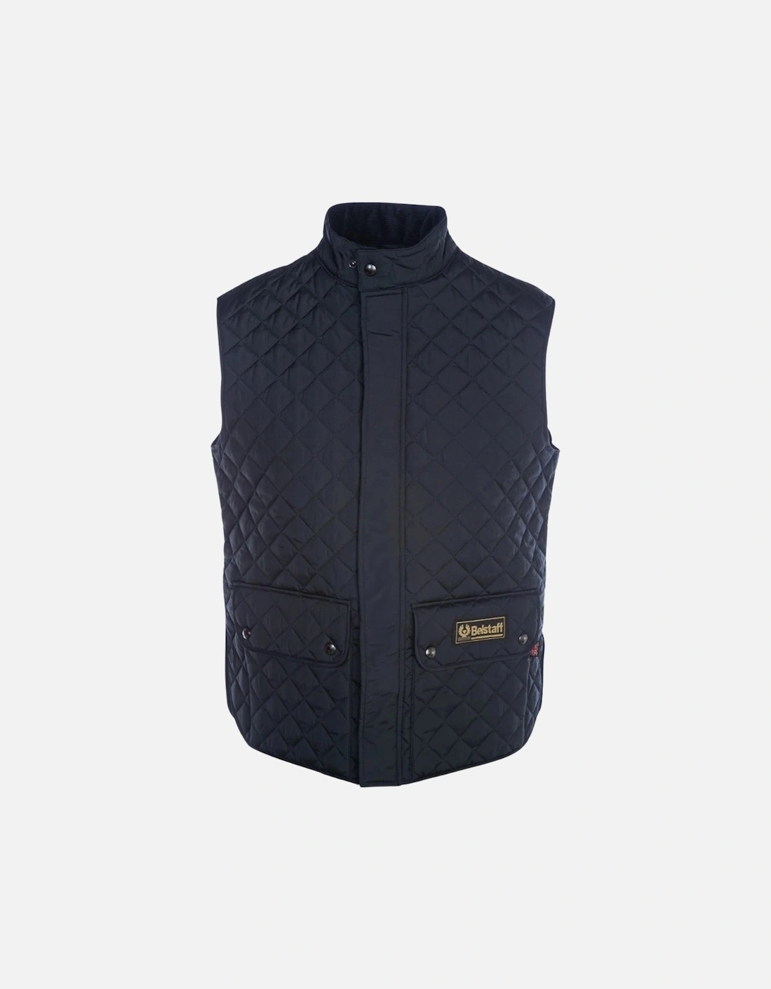 Dark Navy Waistcoat Gilet Jacket