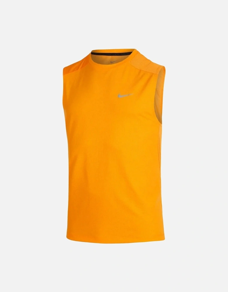 Dri-Fit Breathable Orange Running Top