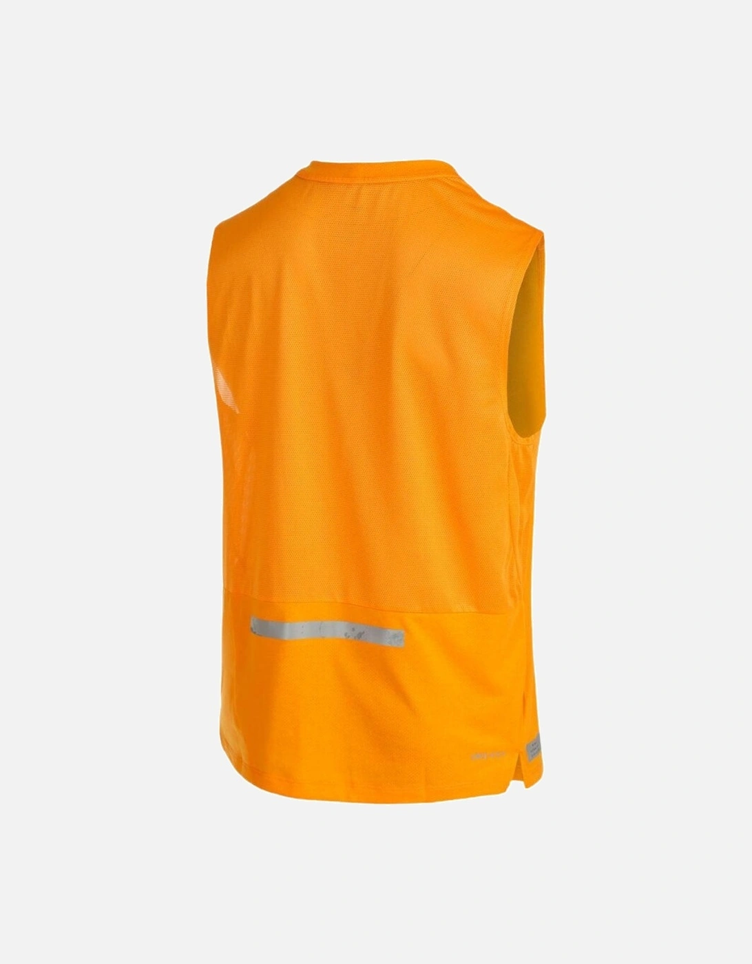 Dri-Fit Breathable Orange Running Top